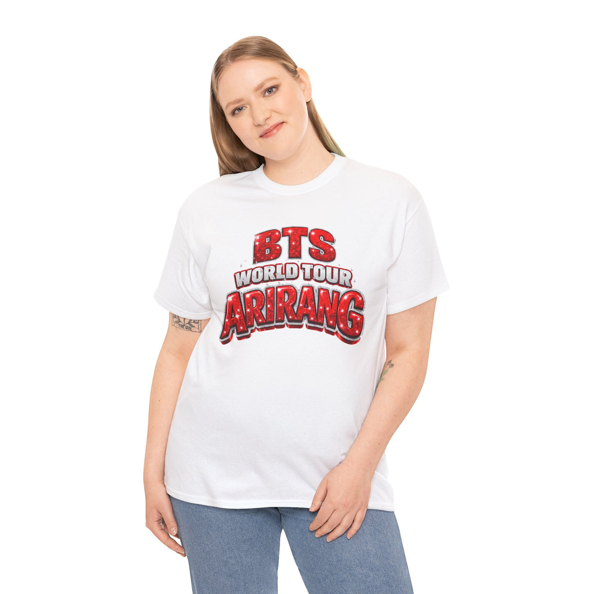 BTS World Tour 'Arirang' T-Shirt —BTS  K-Pop Concert Tee