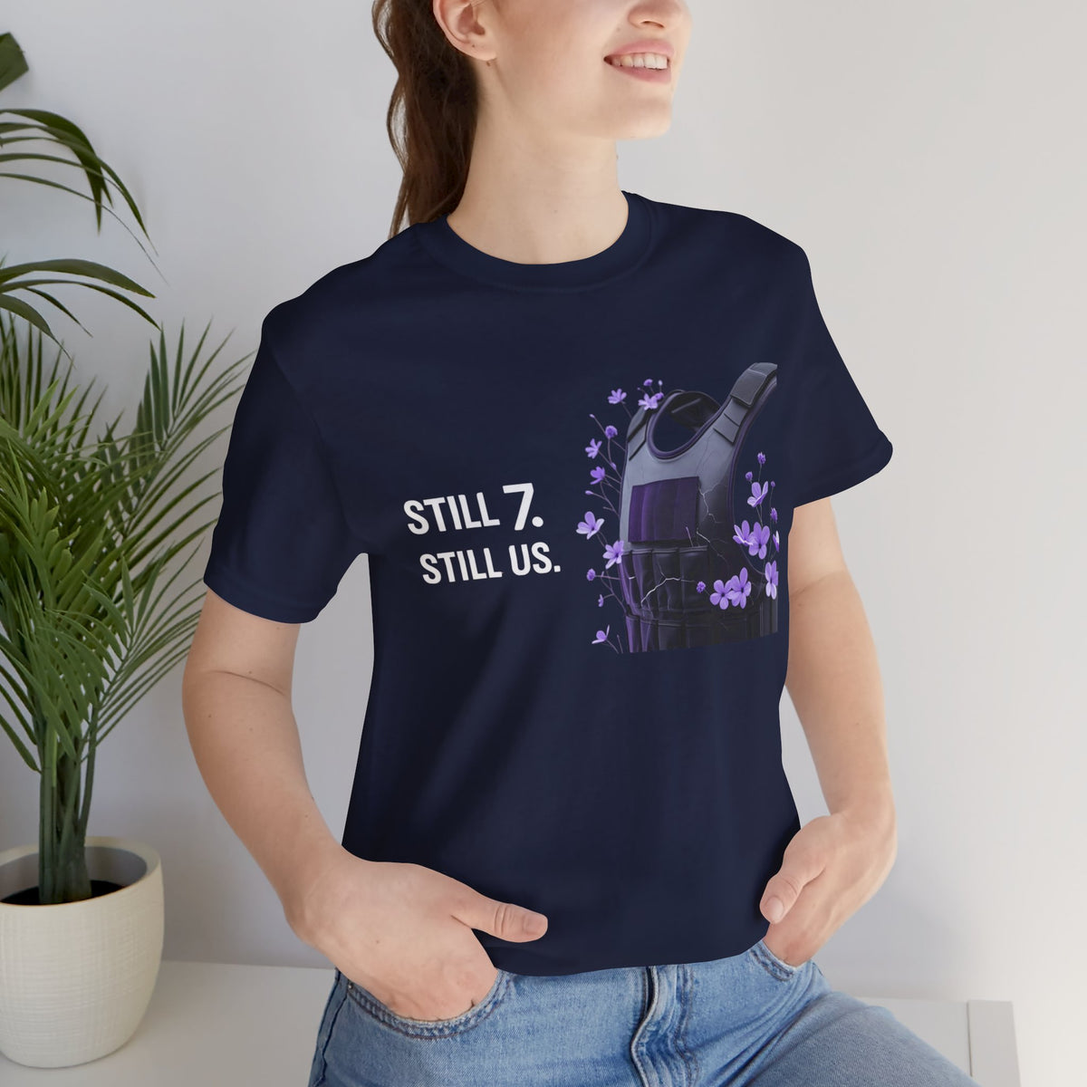 Still 7. Still Us. Tee — BTS Graphic T-Shirt