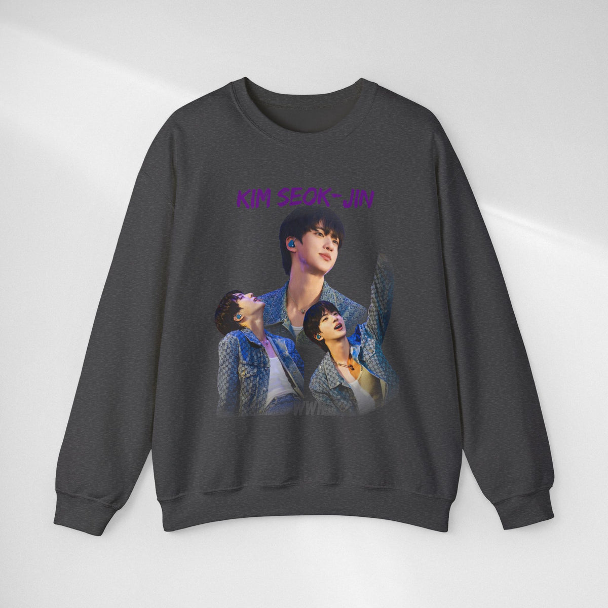Jin Portrait Crewneck Sweatshirt