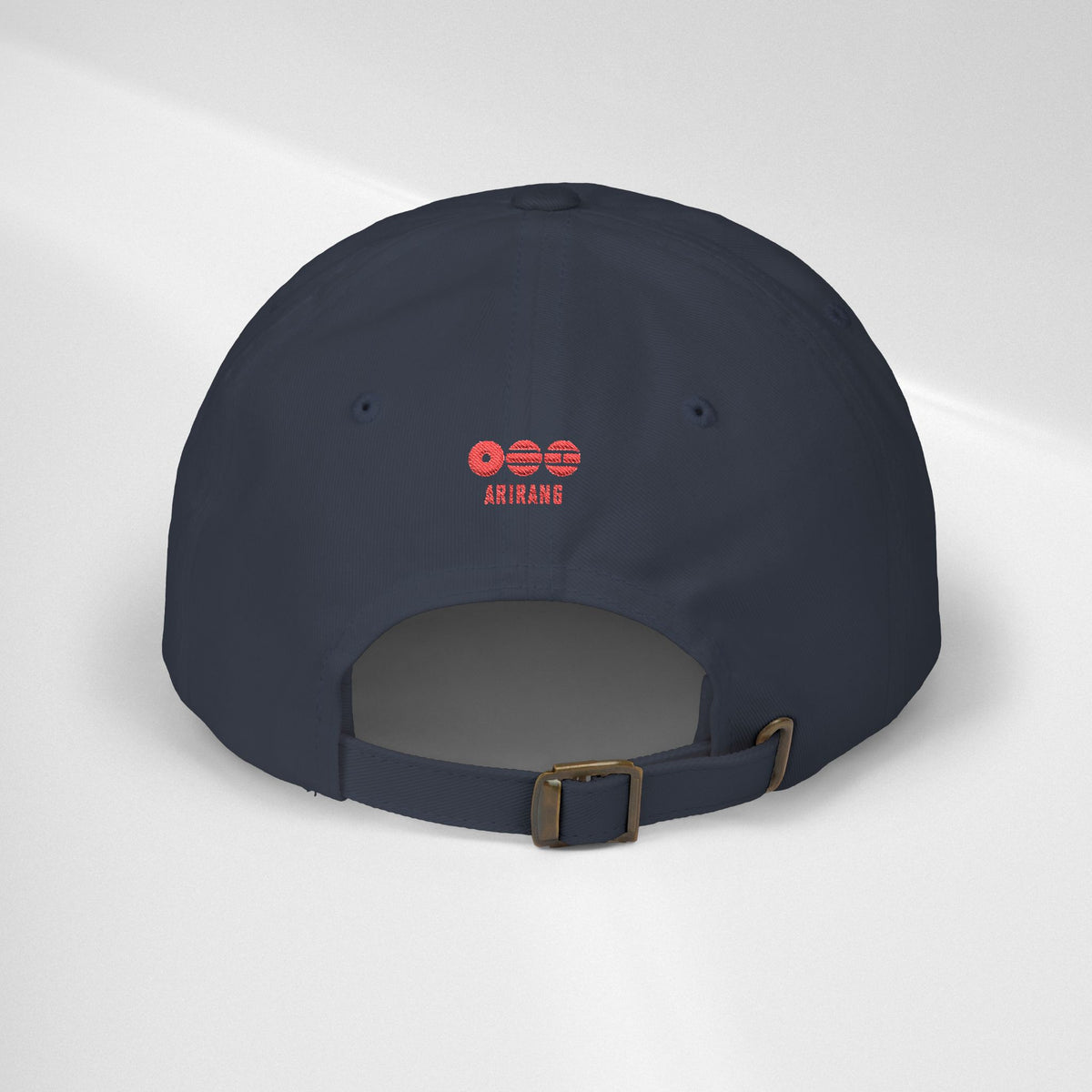 Armyrang Red Graffiti BTS Cap