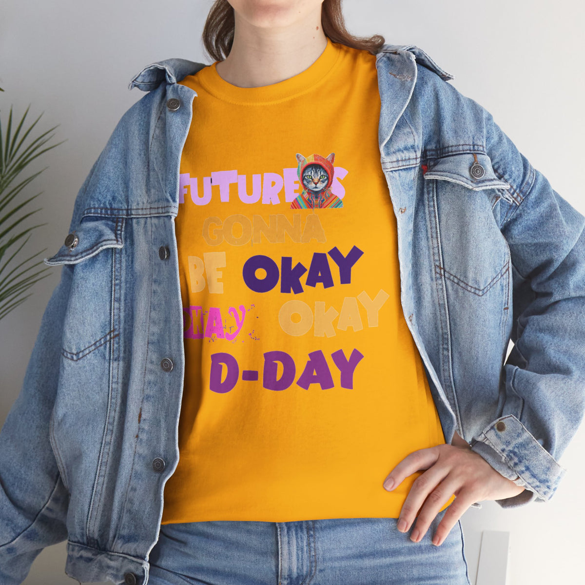 Future Gonna Be Okay D-Day Graphic Tee