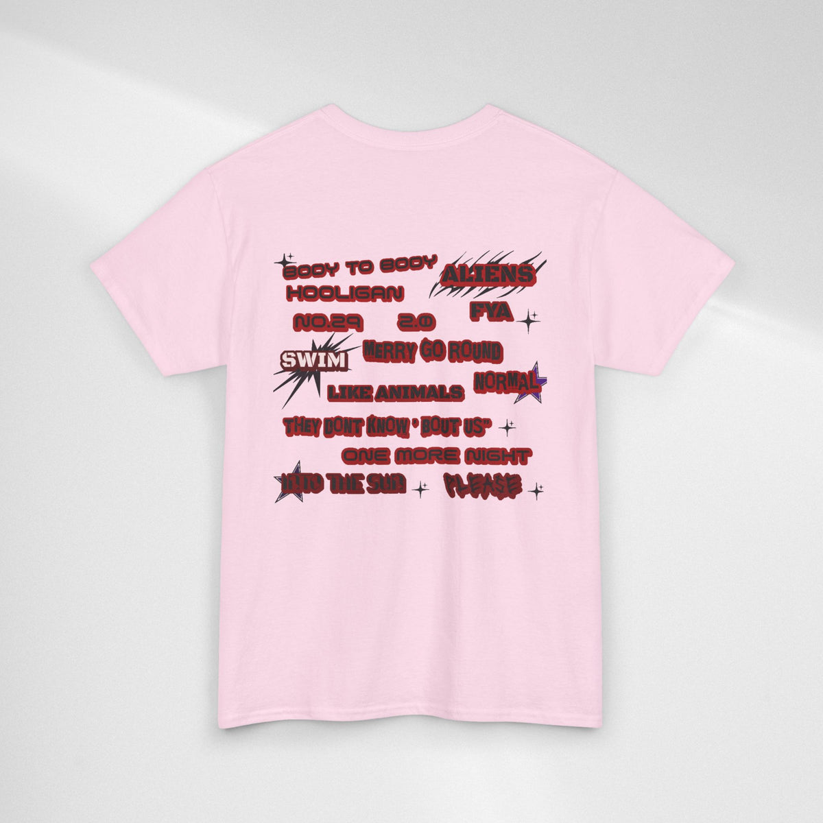 BTS World Tour 'Arirang' T-Shirt —BTS  K-Pop Concert Tee