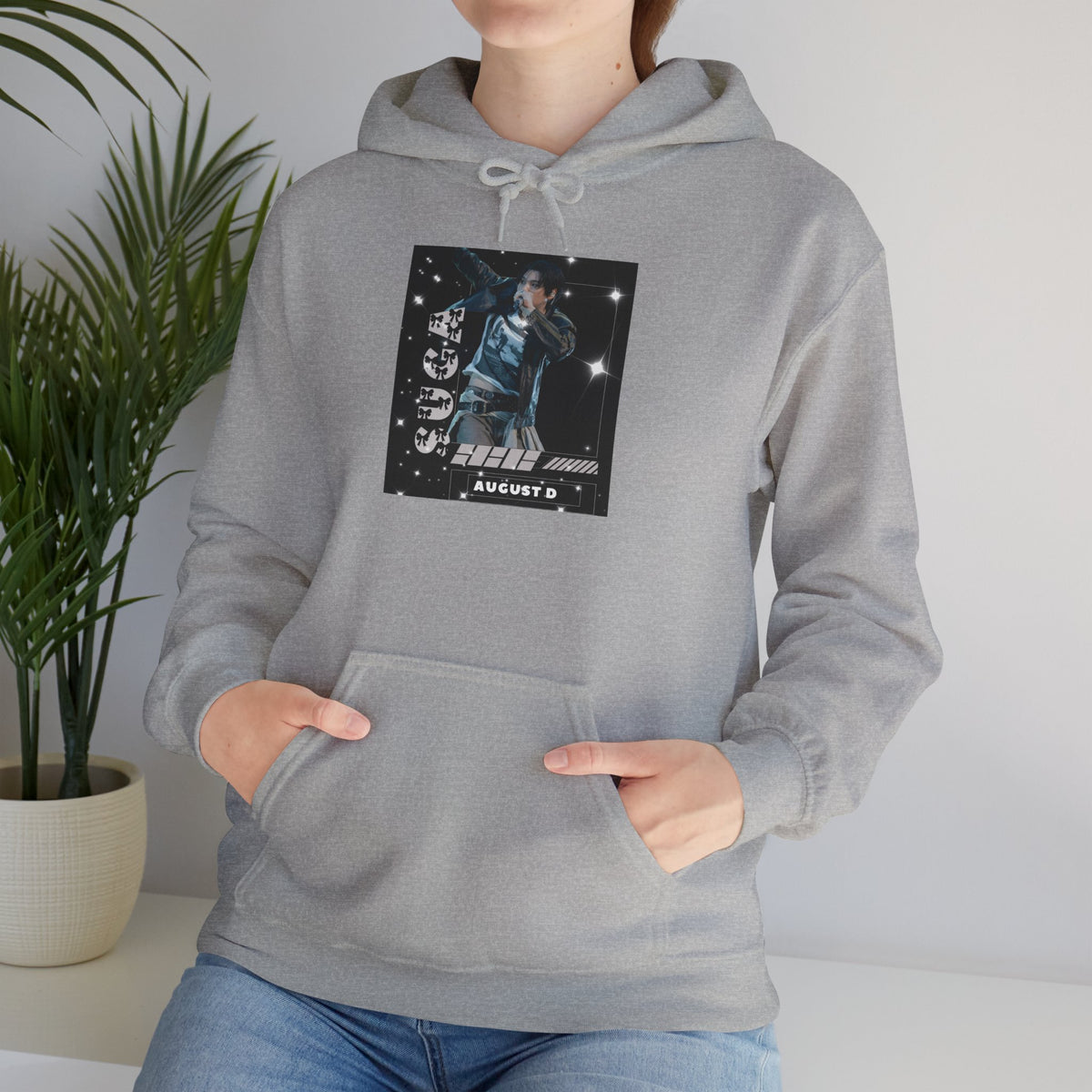 Copy of Suga 93 K-Pop Graphic Hoodie — BTS-Inspired Fan Sweatshirt