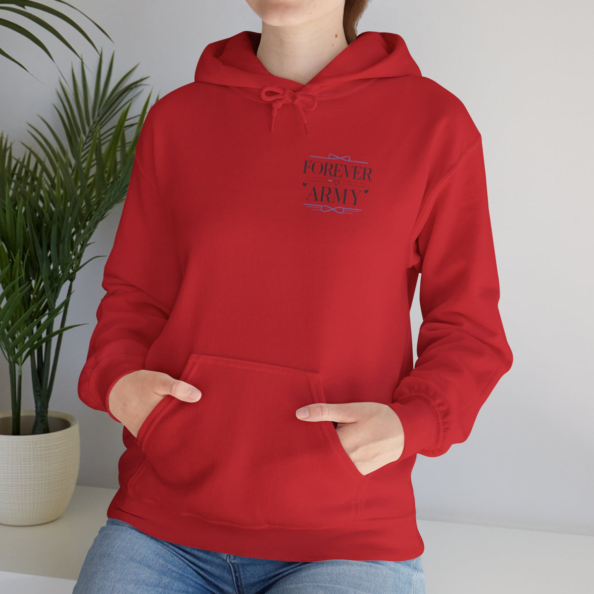Forever Army Hoodie