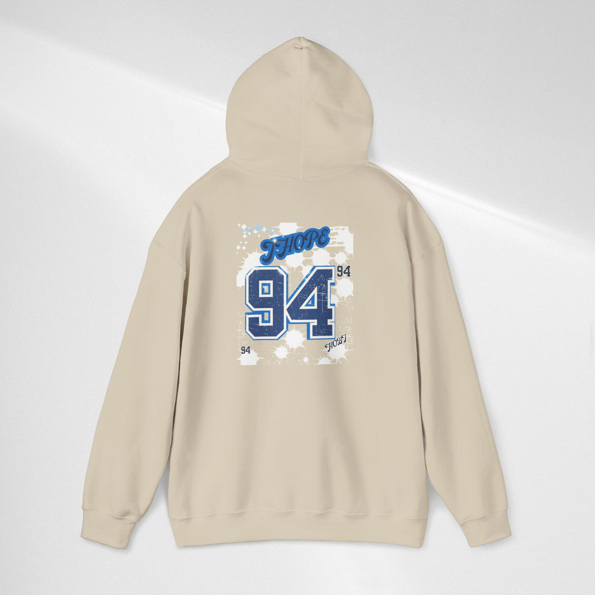J-Hope 94 Blue Graphic Hoodie