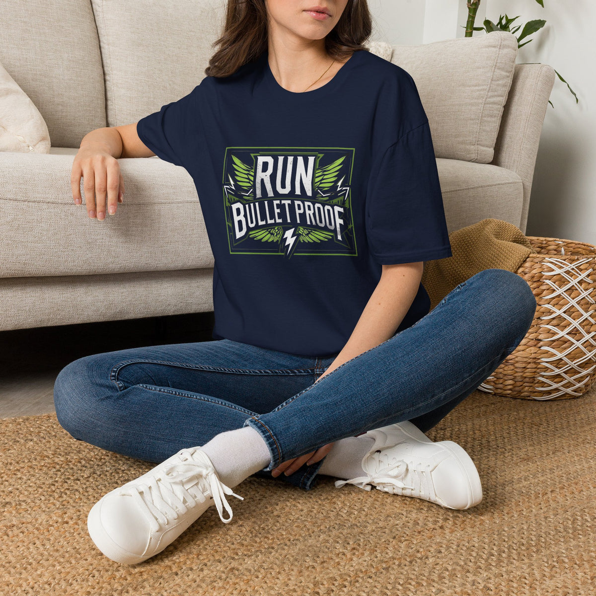 Run Bulletproof T-ShirT-  BTS Graphic Tee