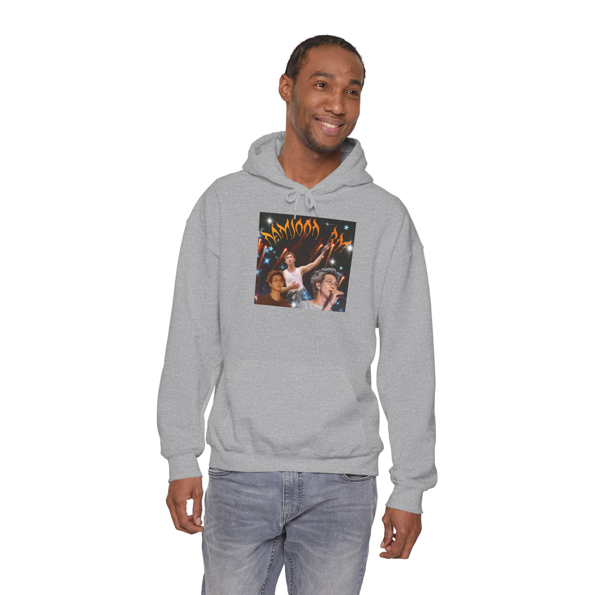 RM Photo Hoodie — Custom Back Number "94" Music Fan Pullover