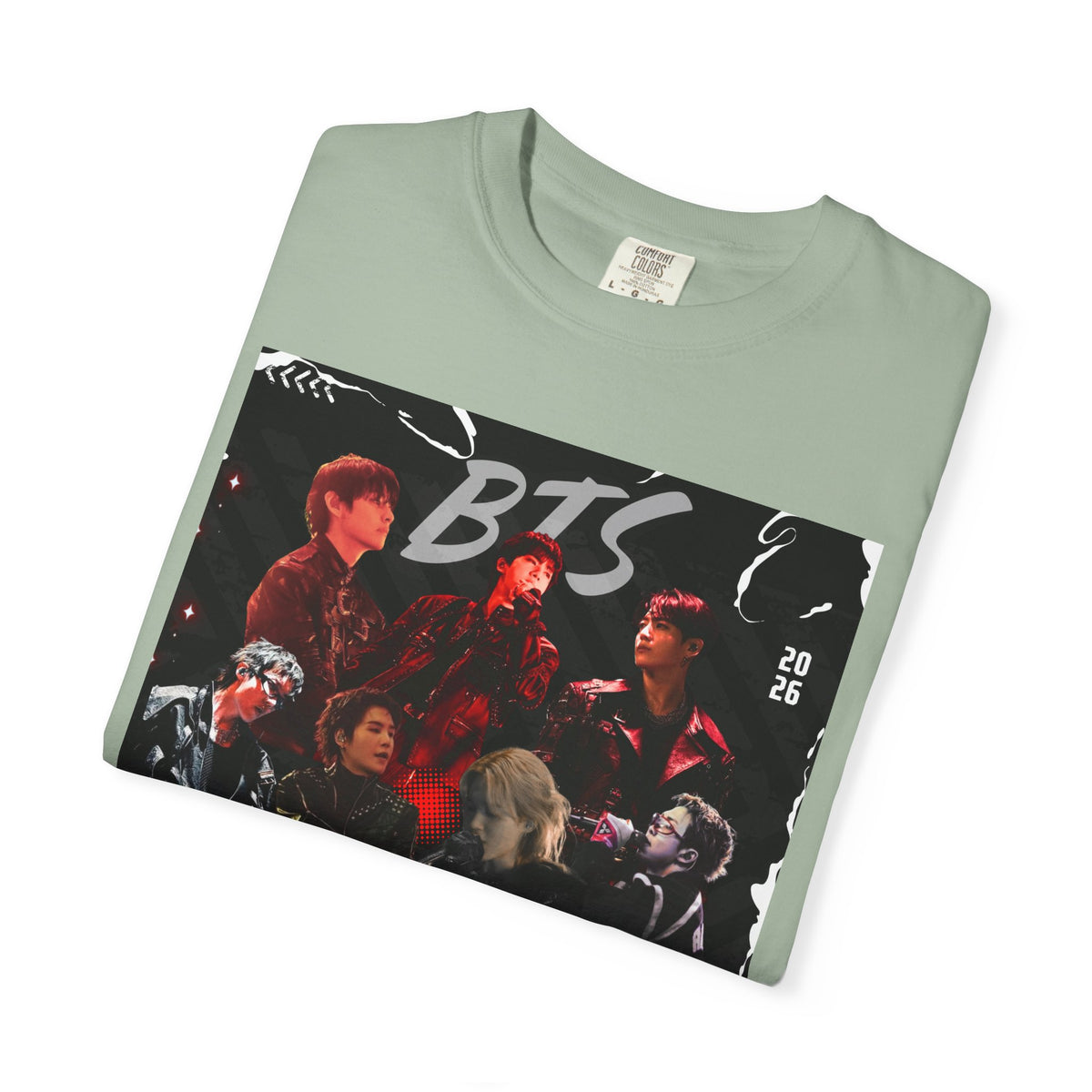 BTS Army Graphic T-Shirt