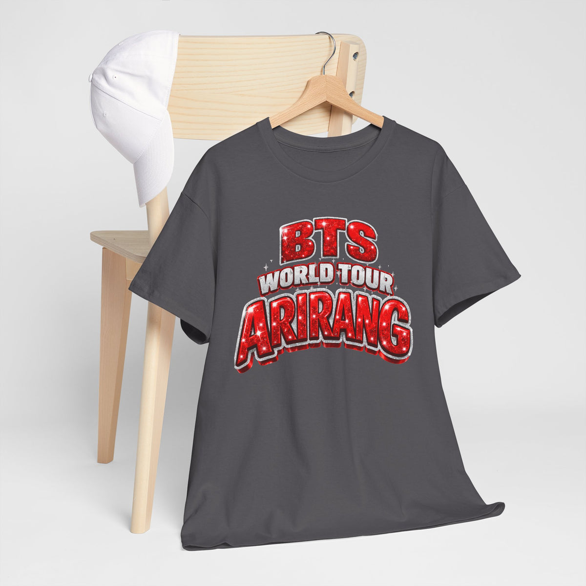BTS World Tour 'Arirang' T-Shirt —BTS  K-Pop Concert Tee