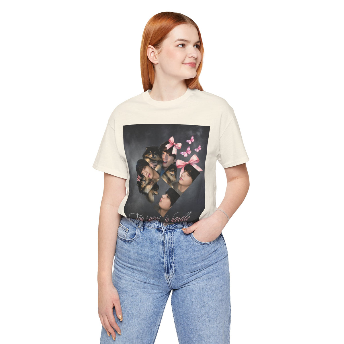 Too Sweet to Handle Tee V