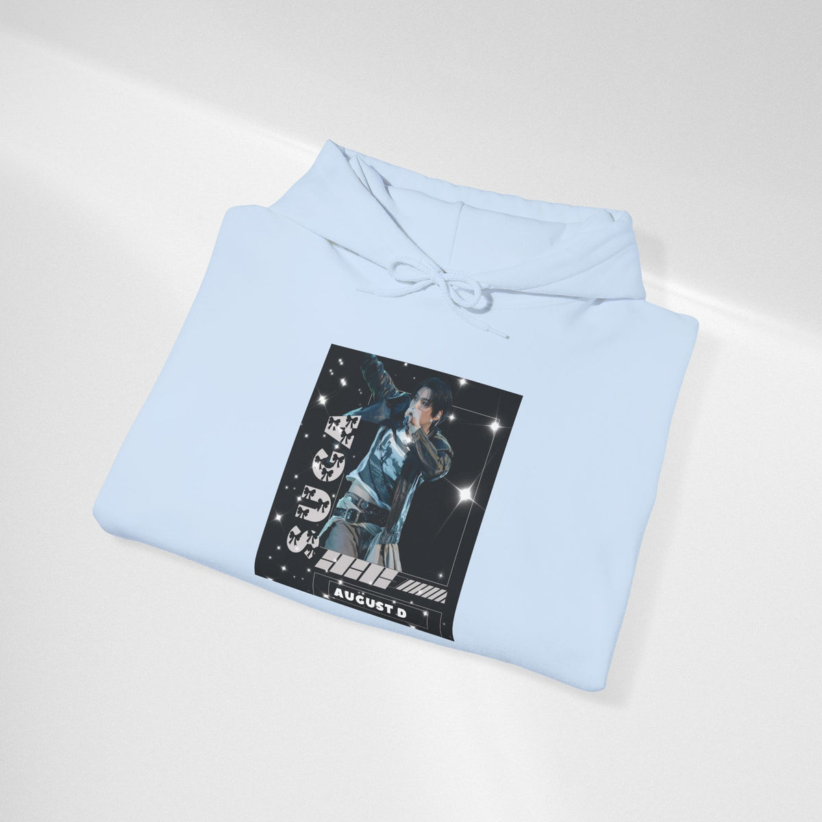 Suga 93 K-Pop Graphic Hoodie — BTS-Inspired Fan Sweatshirt