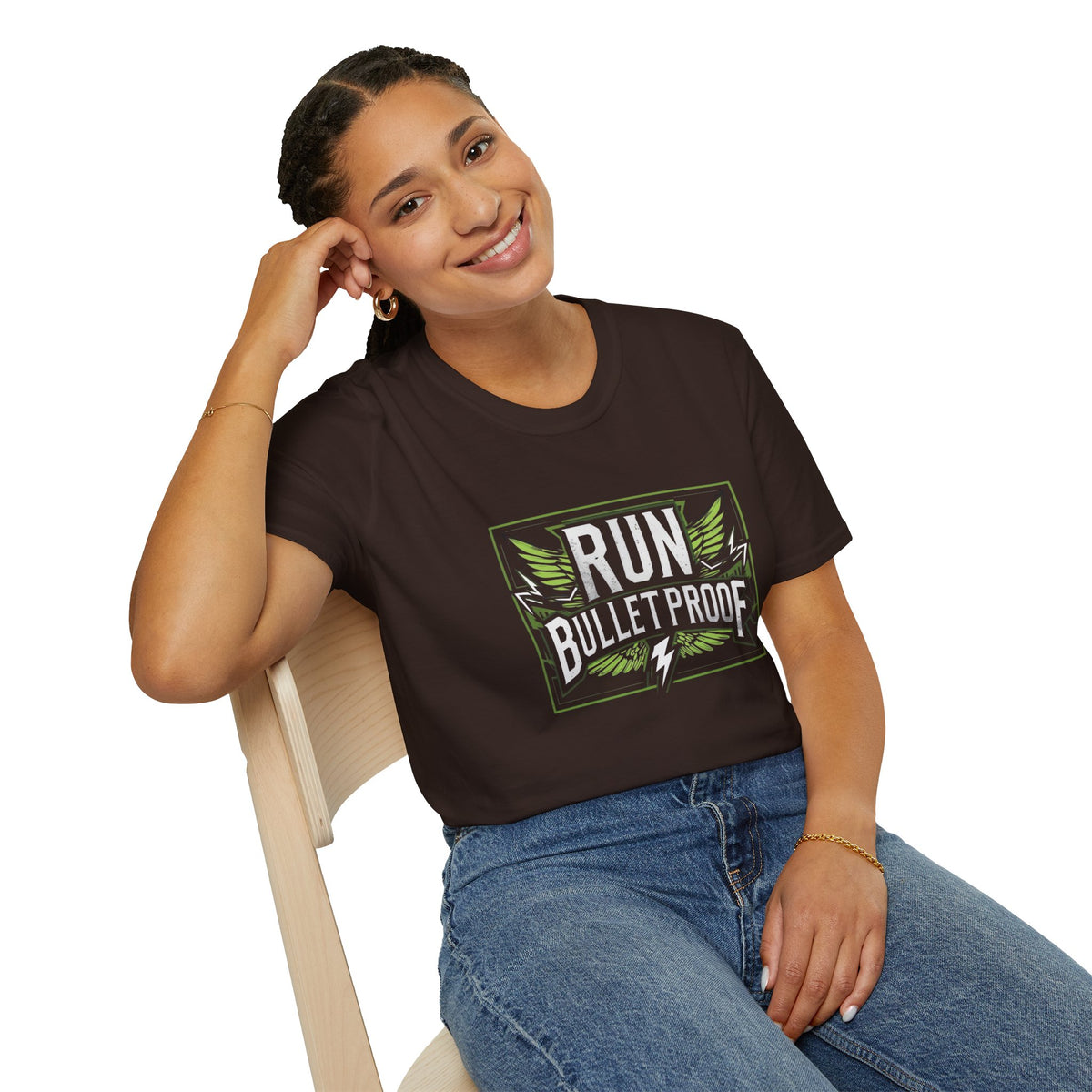 Run Bulletproof T-ShirT-  BTS Graphic Tee