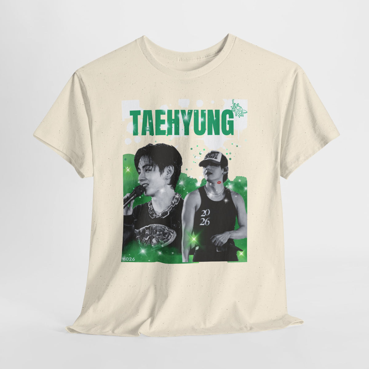Taehyung 95 Graphic Tee — K‑Pop Vibe Fan Shirt