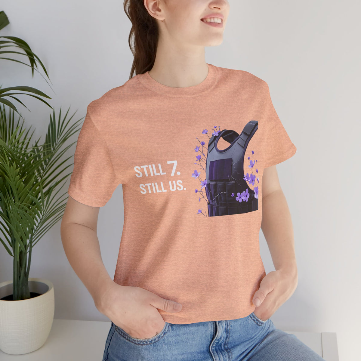 Still 7. Still Us. Tee — BTS Graphic T-Shirt