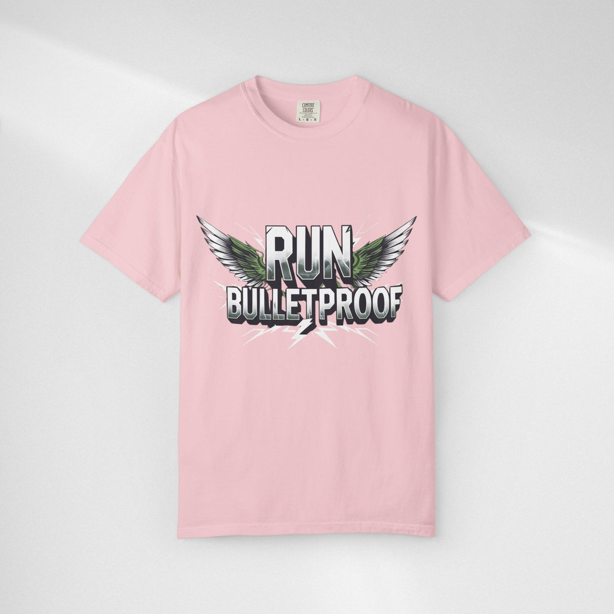 Run Bulletproof T-Shirt — BTS Graphic Fitness Tee