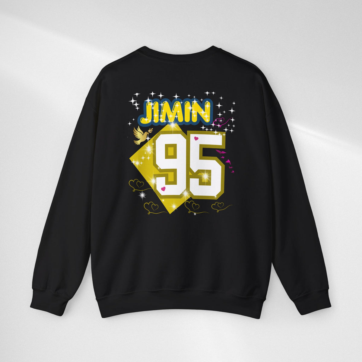 Jimin 95 K-Pop Crewneck Sweatshirt