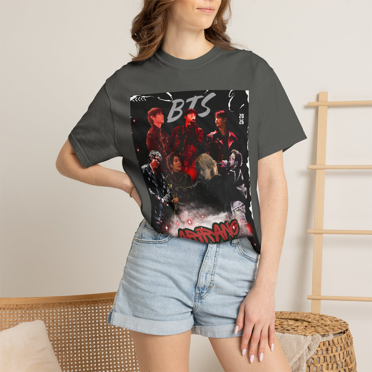 BTS Army Graphic T-Shirt