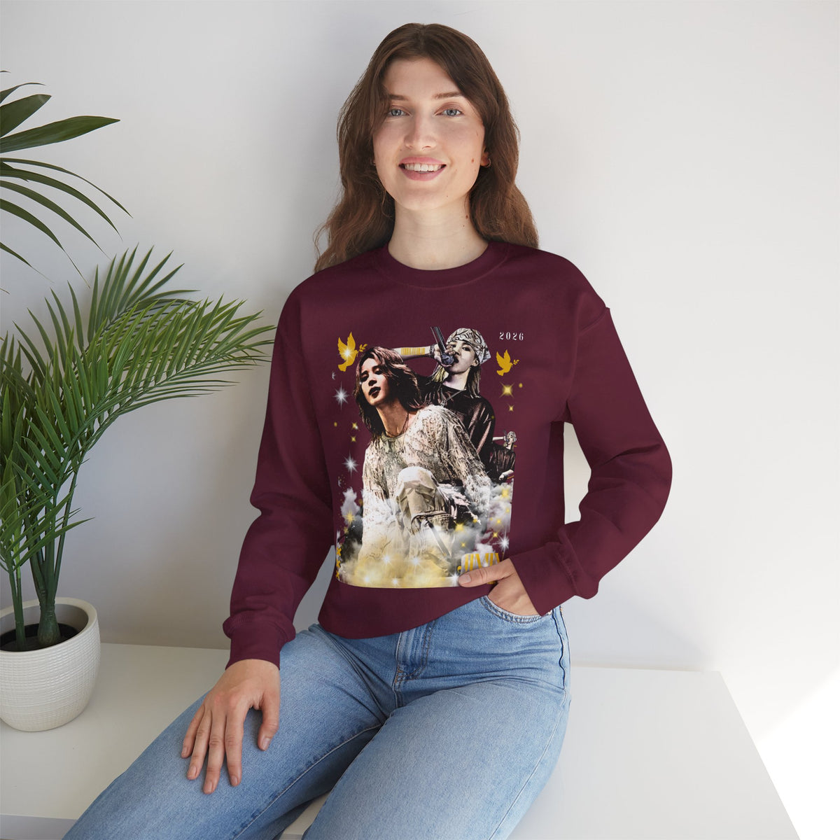 Jimin 95 K-Pop Crewneck Sweatshirt