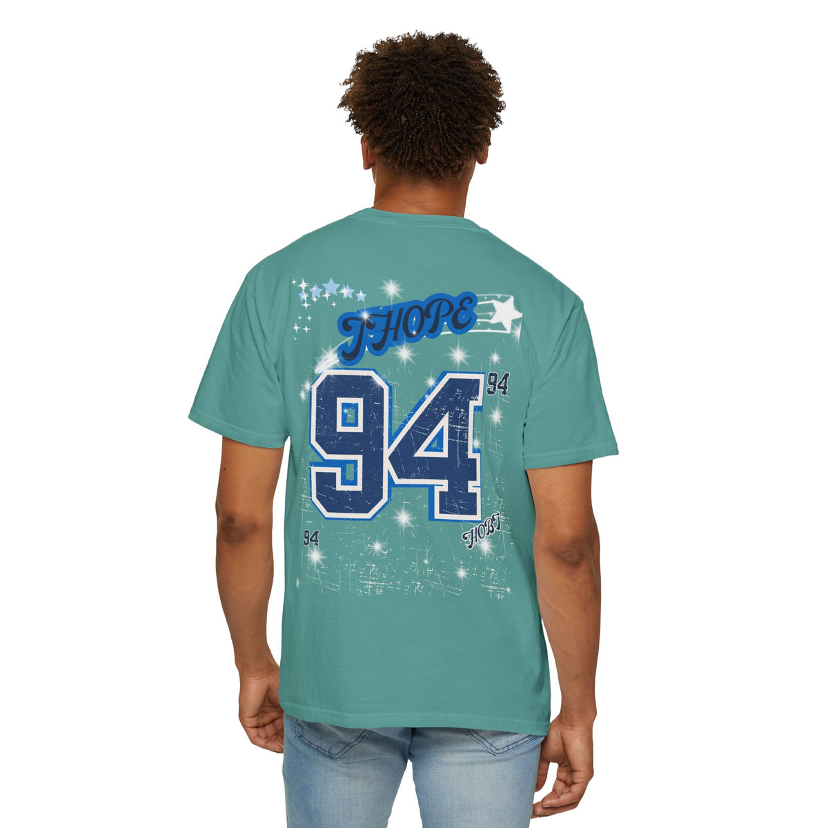 J-Hope 94 Photo Tee — K-Pop Fan Jersey T-Shirt
