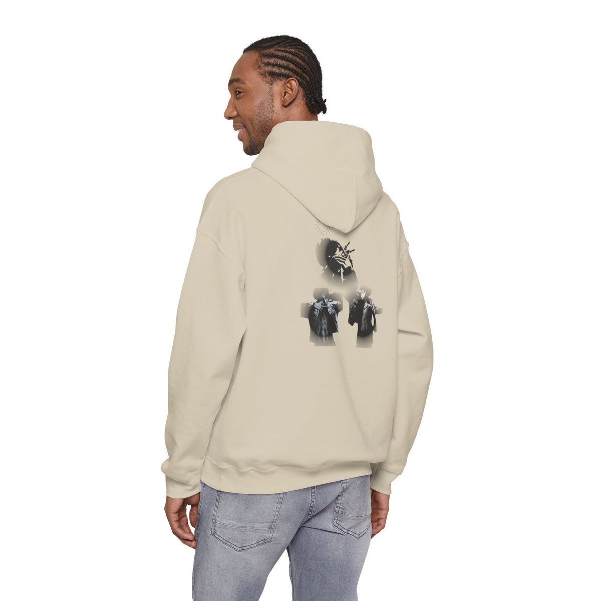 JHOPE Hoodie - Vintage Film Noir Photographer Graphic Hoodie