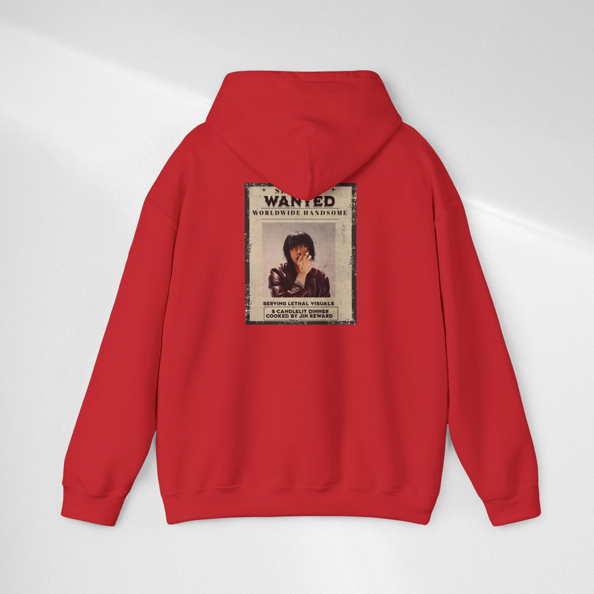 Wanted Poster Hoodie — Vintage 'Missing You' Retro Photo Pullover
