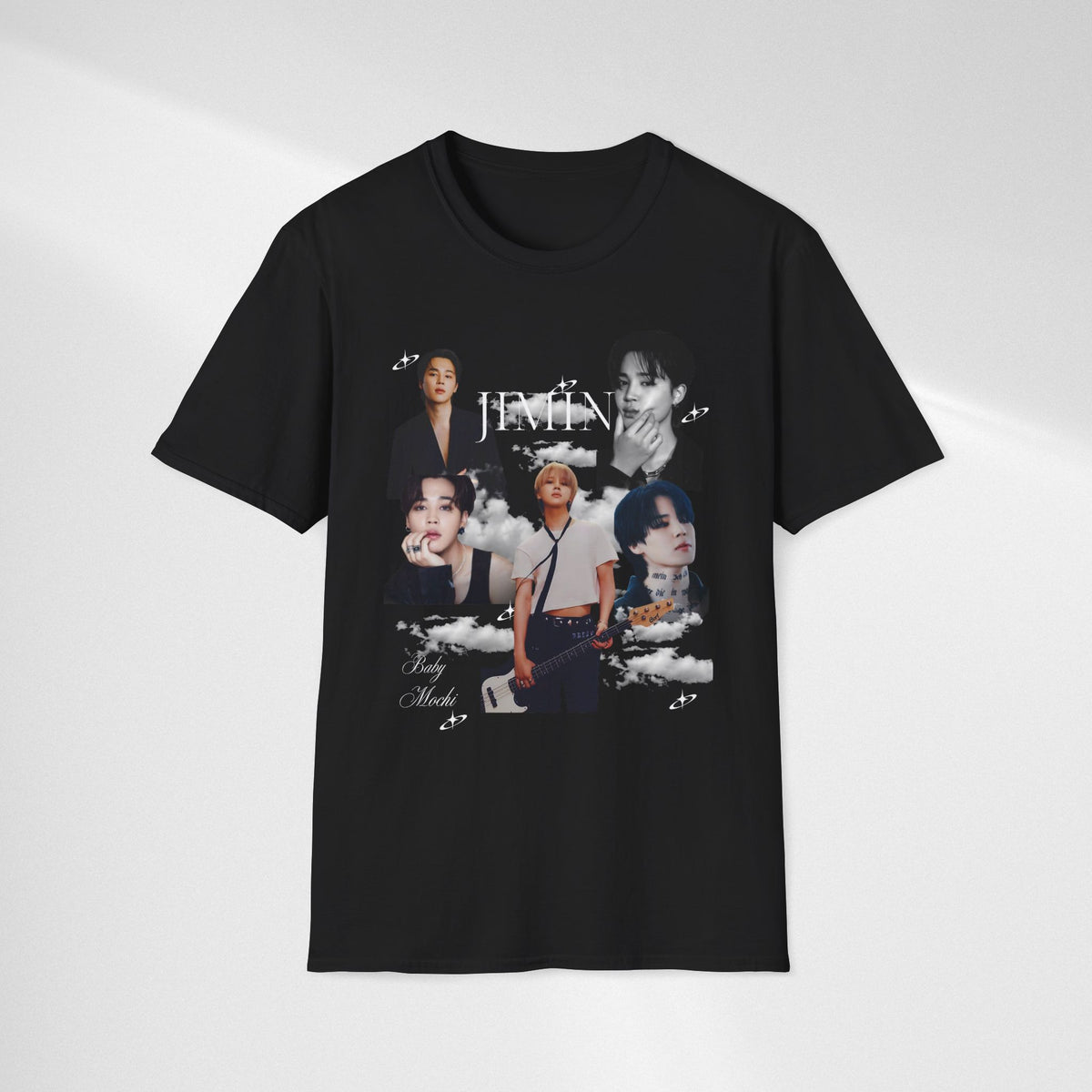 Jimin Portrait Collage T-Shirt