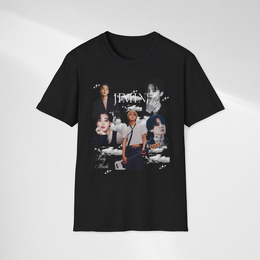 Jimin Portrait Collage T-Shirt