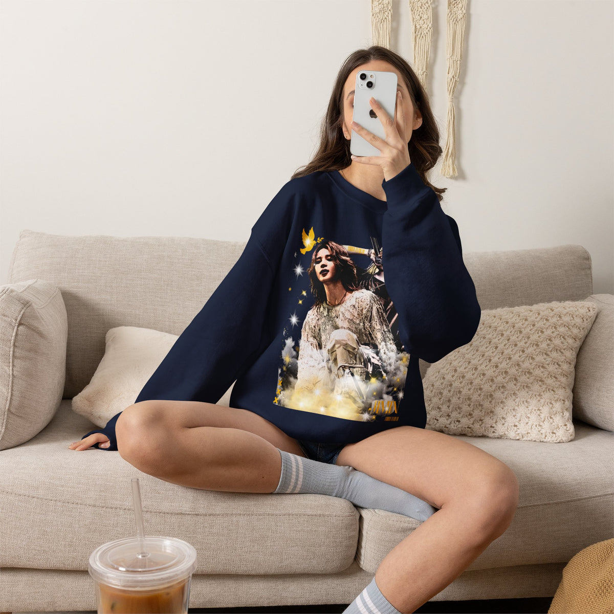Jimin 95 K-Pop Crewneck Sweatshirt