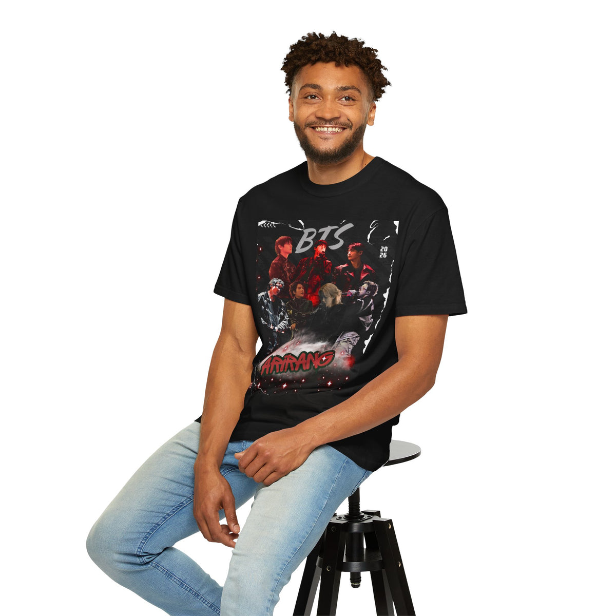 BTS Army Graphic T-Shirt