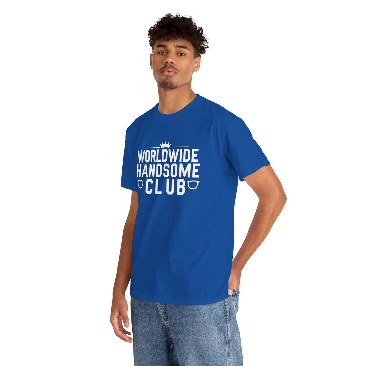 Worldwide Handsome Club T-Shirt