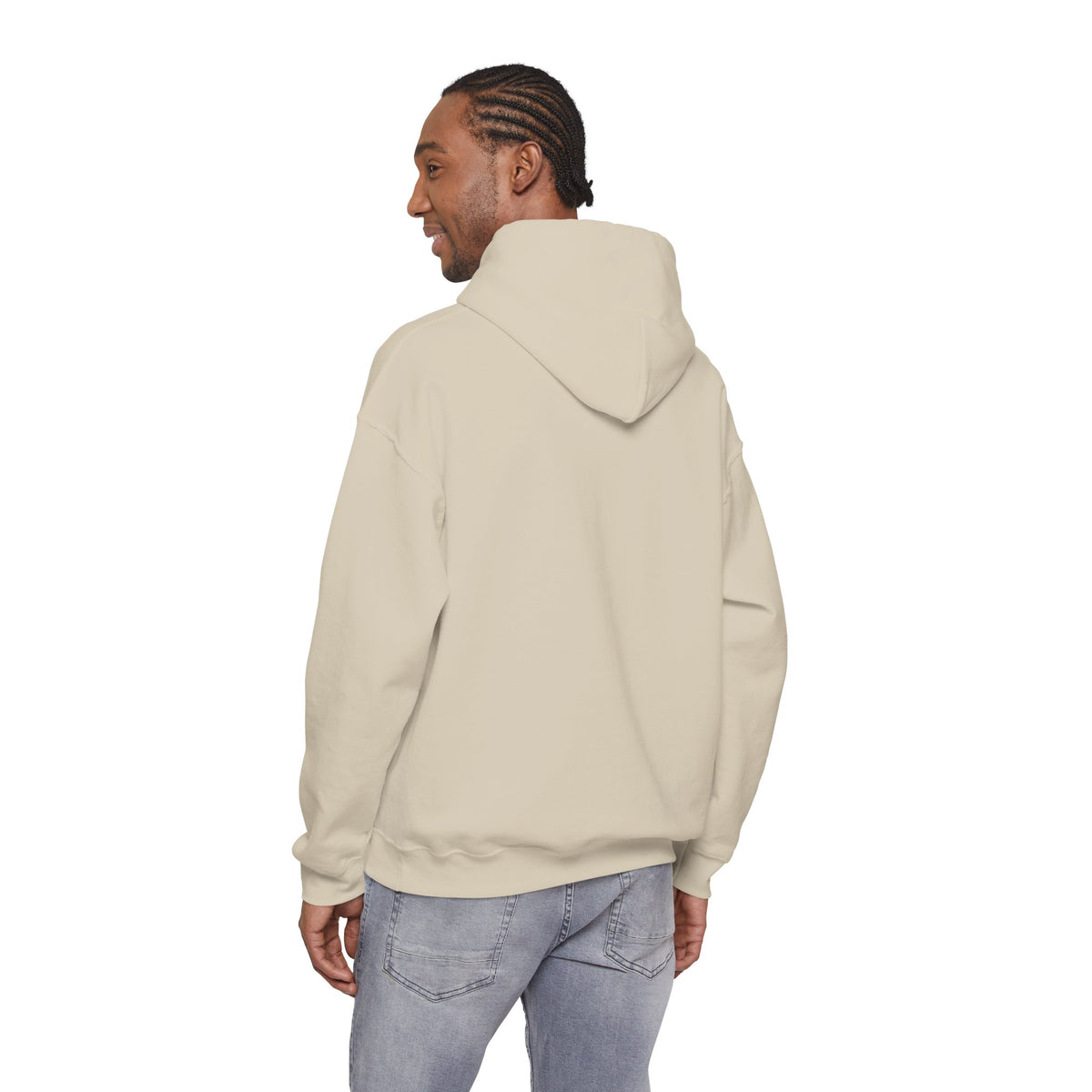 Arirang Logo Hoodie — Minimal BTS Inspired White Pullover