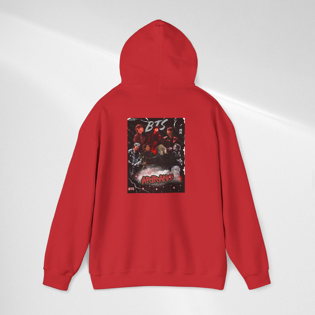 BTS Graphic Hoodie