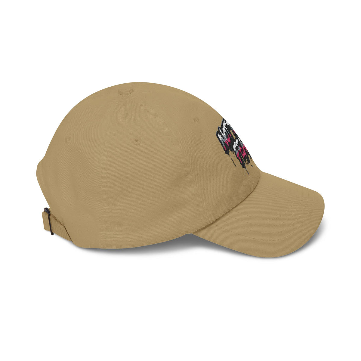 BTS Cap — "Not Today Fear" Embroidered Streetwear Hat