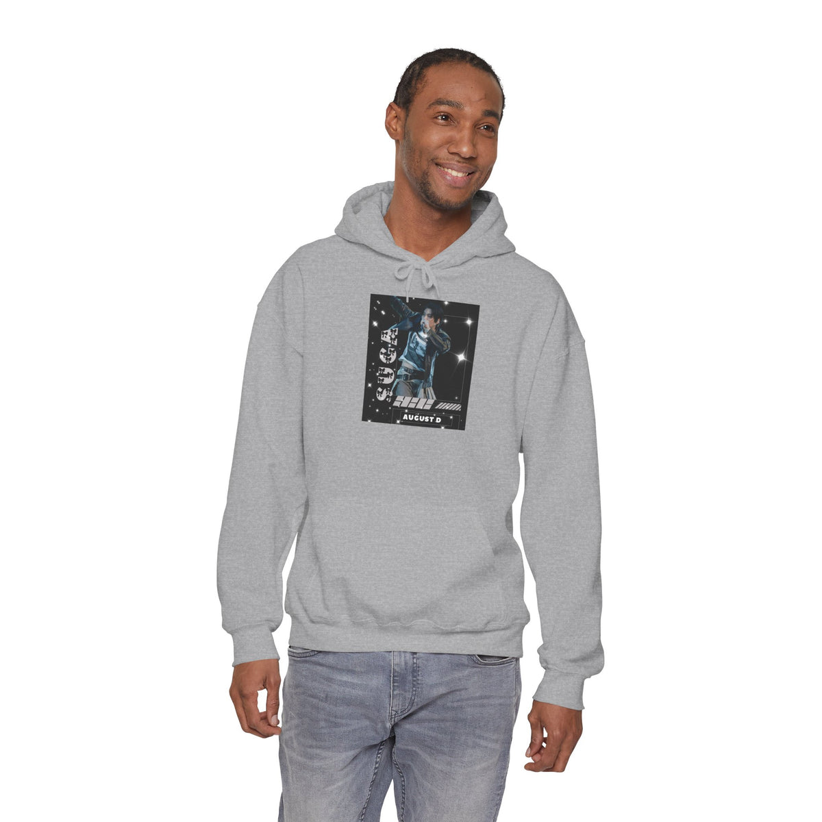Suga 93 K-Pop Graphic Hoodie — BTS-Inspired Fan Sweatshirt