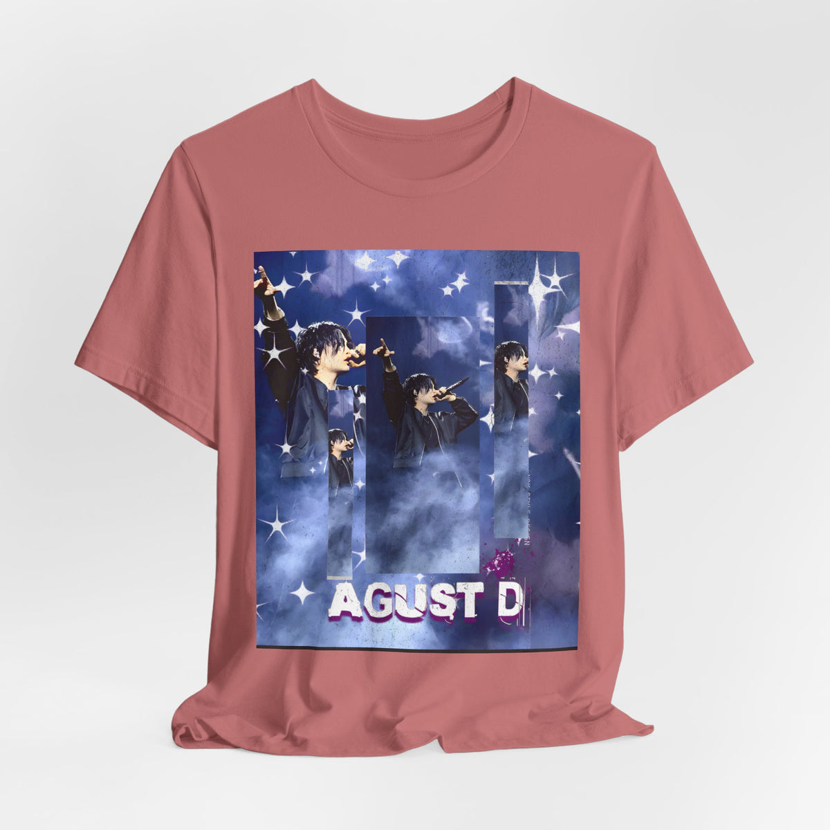 "AGUST D" Graphic T-Shirt