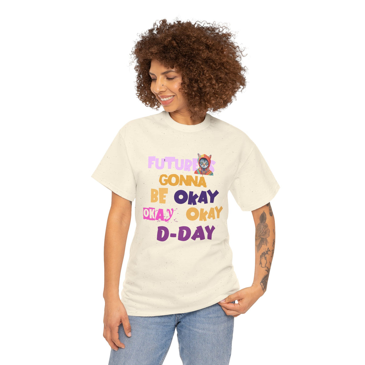 Future Gonna Be Okay D-Day Graphic Tee