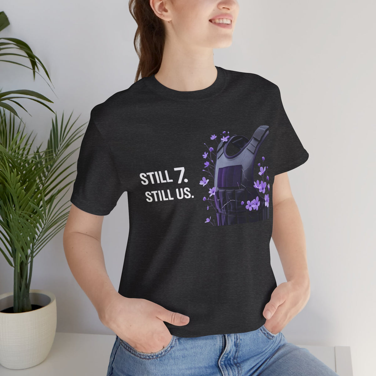 Still 7. Still Us. Tee — BTS Graphic T-Shirt