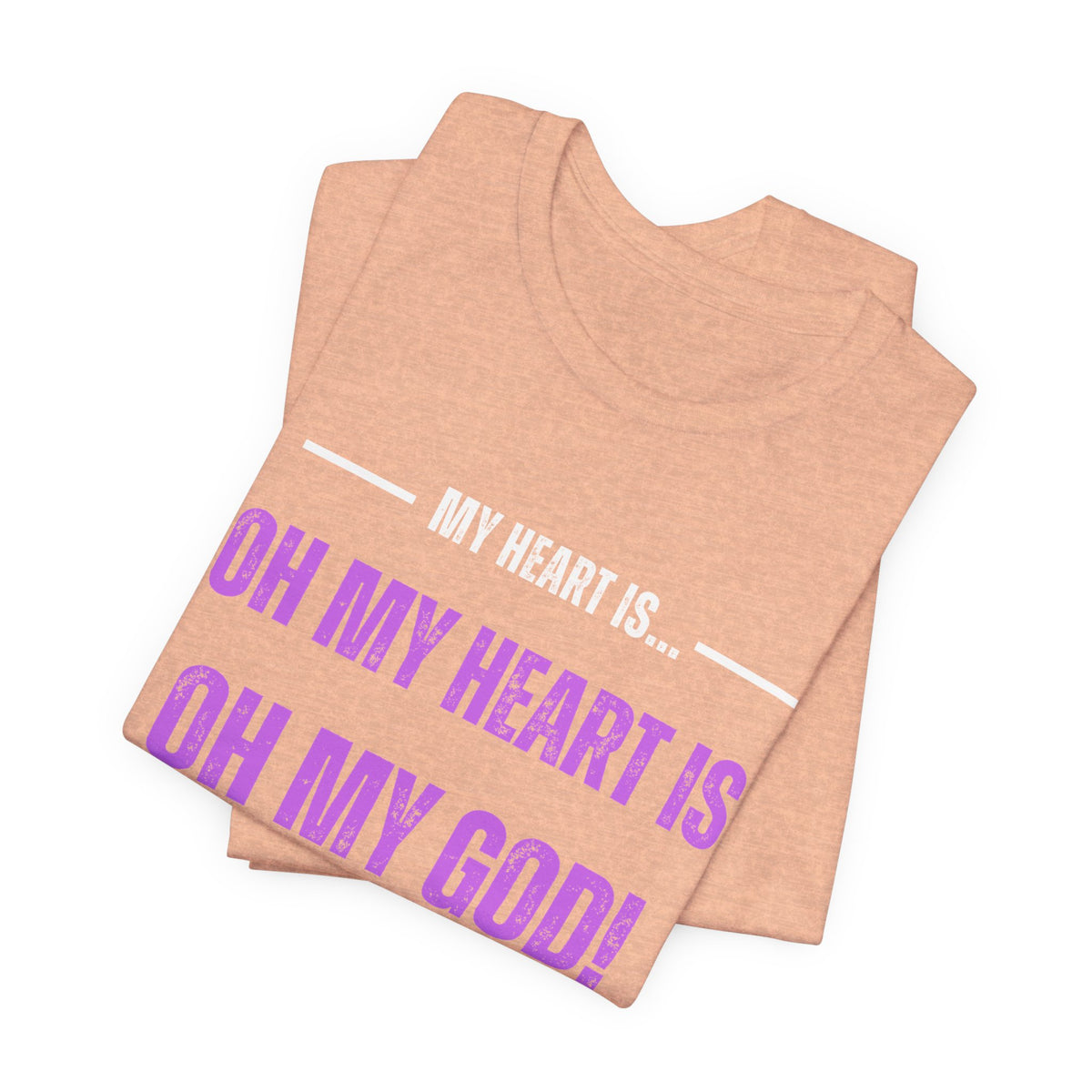 Jhope "My Heart Is... Oh My God!" Fan T‑Shirt