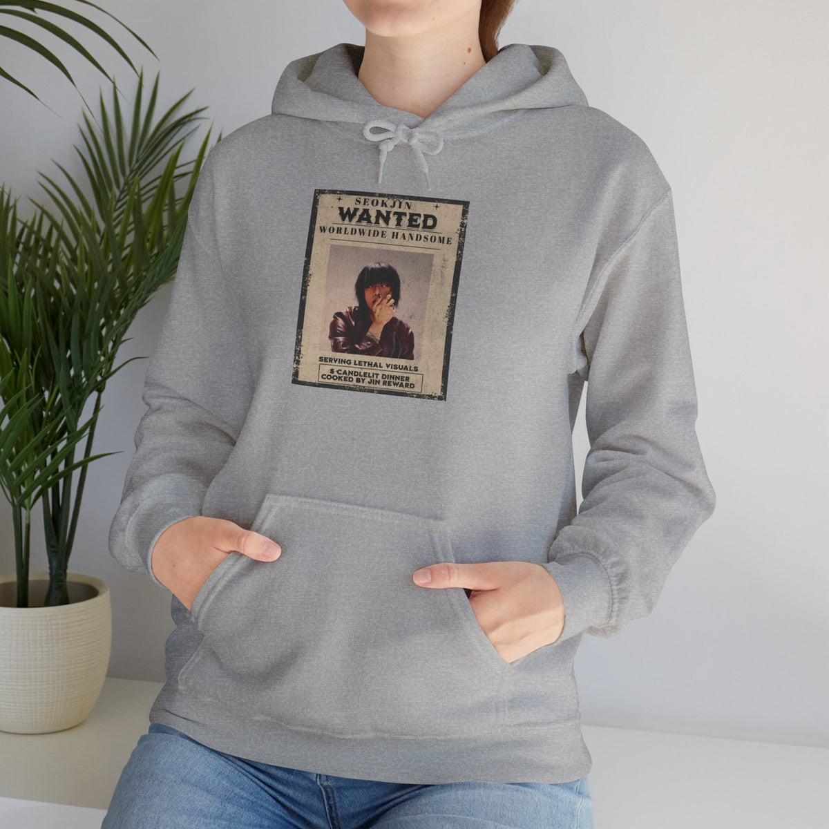 Wanted Poster Hoodie — Vintage 'Missing You' Retro Photo Pullover