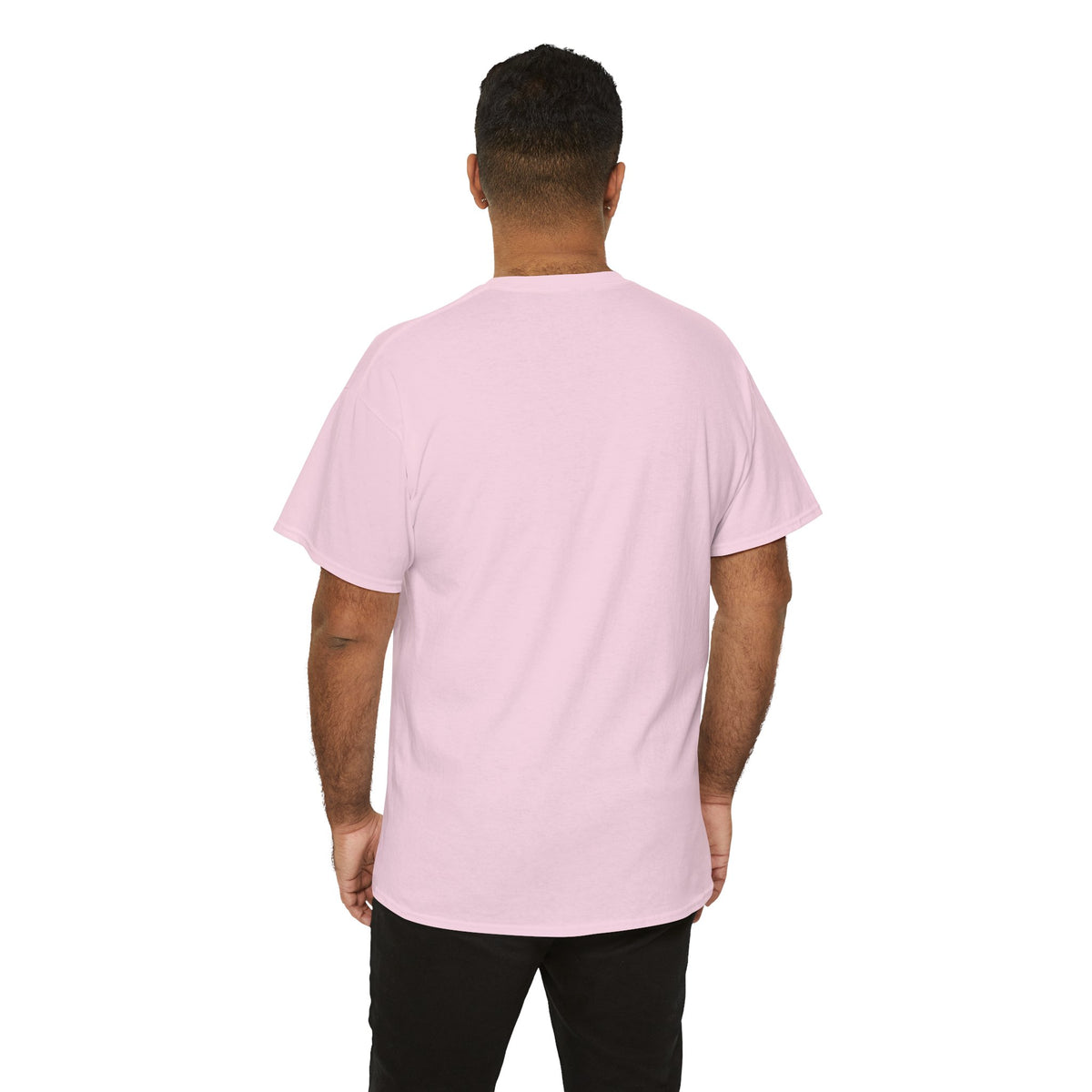 JIN Level Shirt — Cute Pink & Blue Mirrors Graphic Tee ("Comfort Level: Secure")