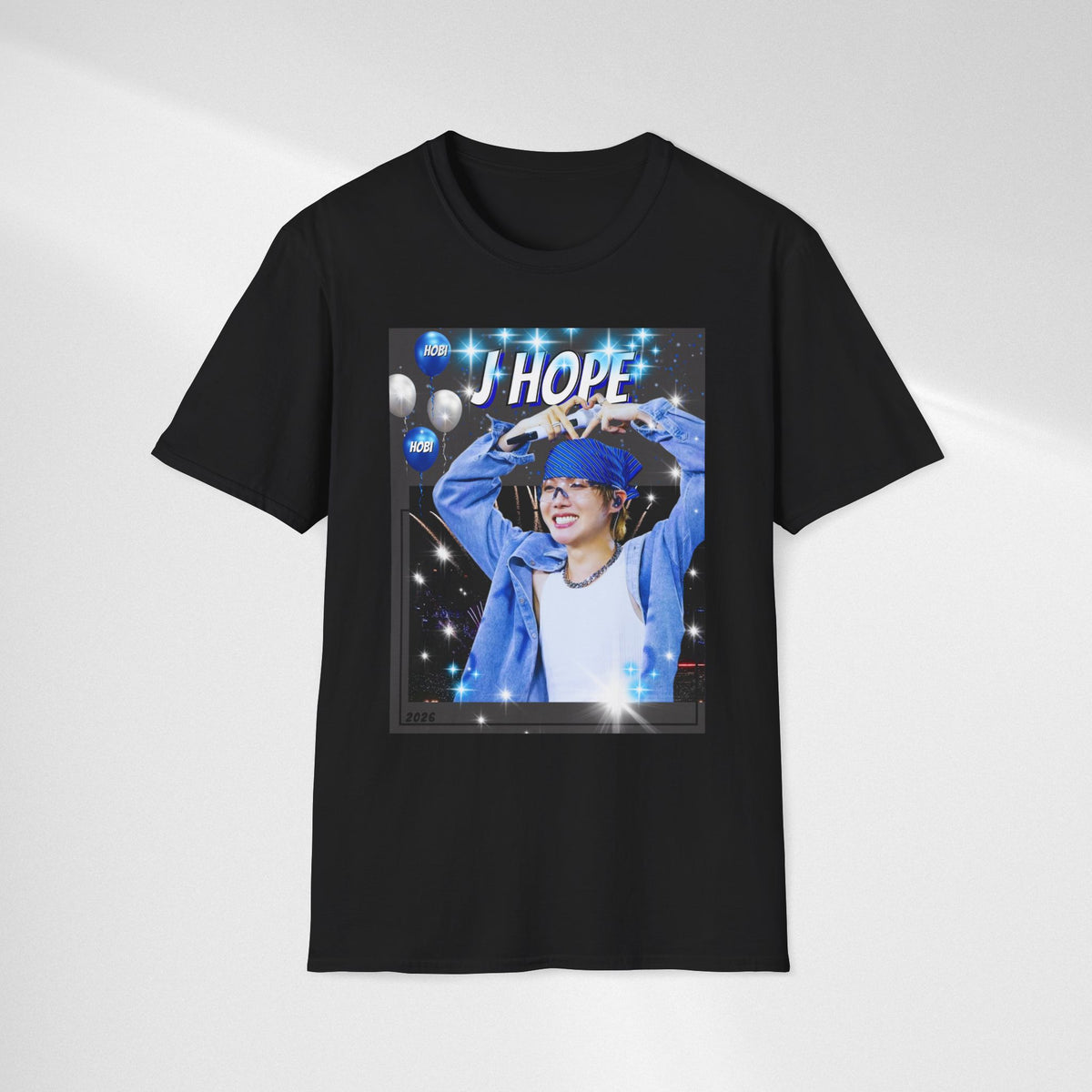 J-Hope 94 Photo Tee — BTS Fan Shirt