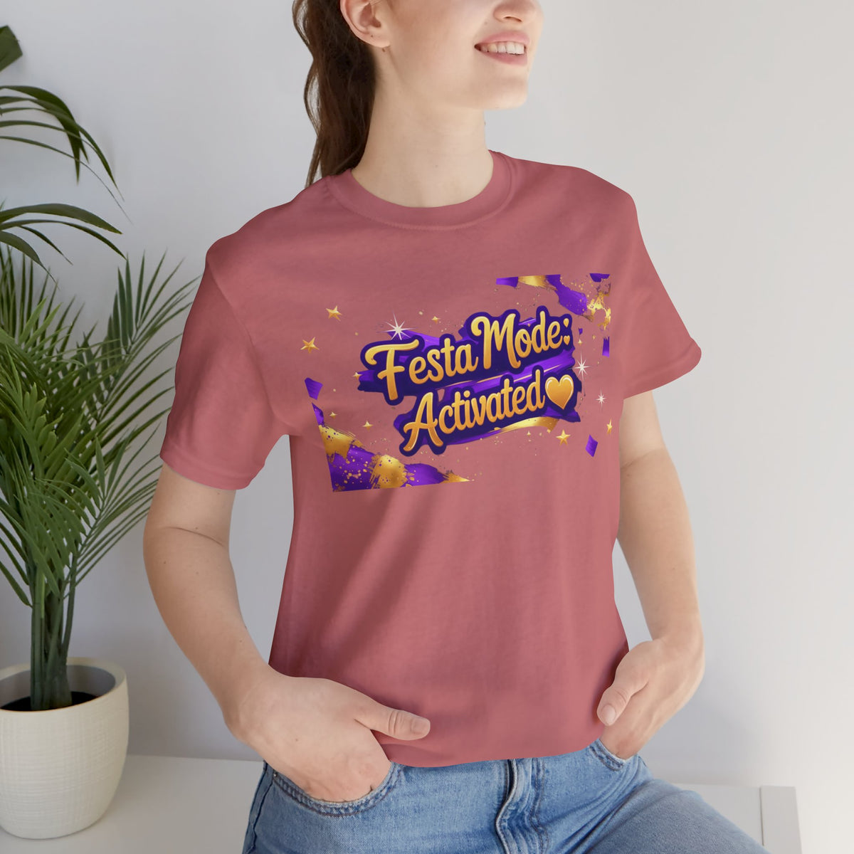 Festa Mode Activated T-Shirt — BTS Tee