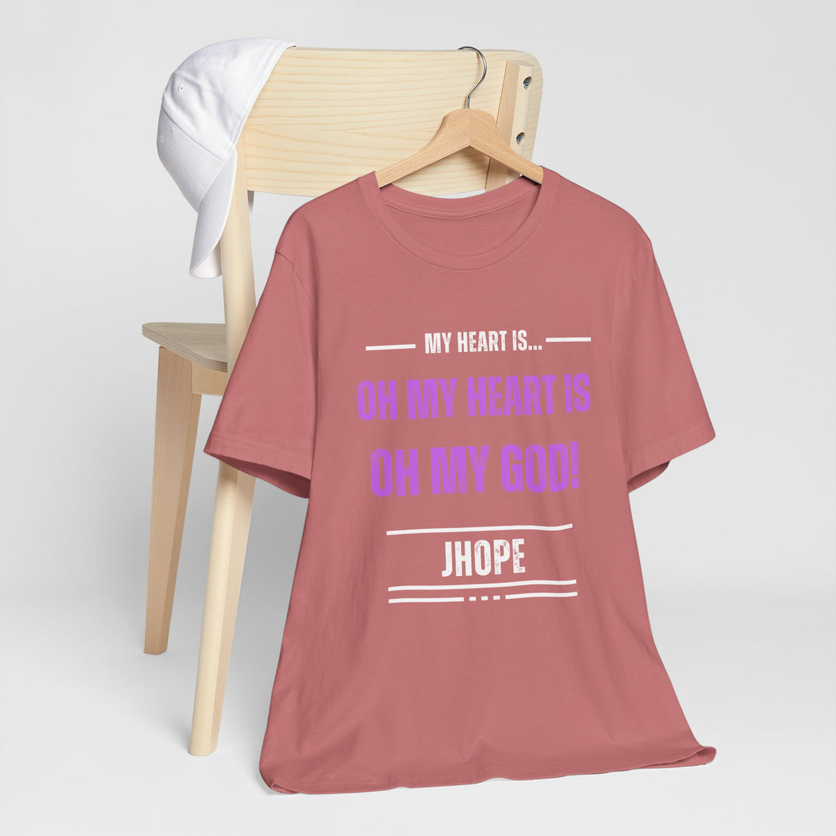 Jhope "My Heart Is... Oh My God!" Fan T‑Shirt