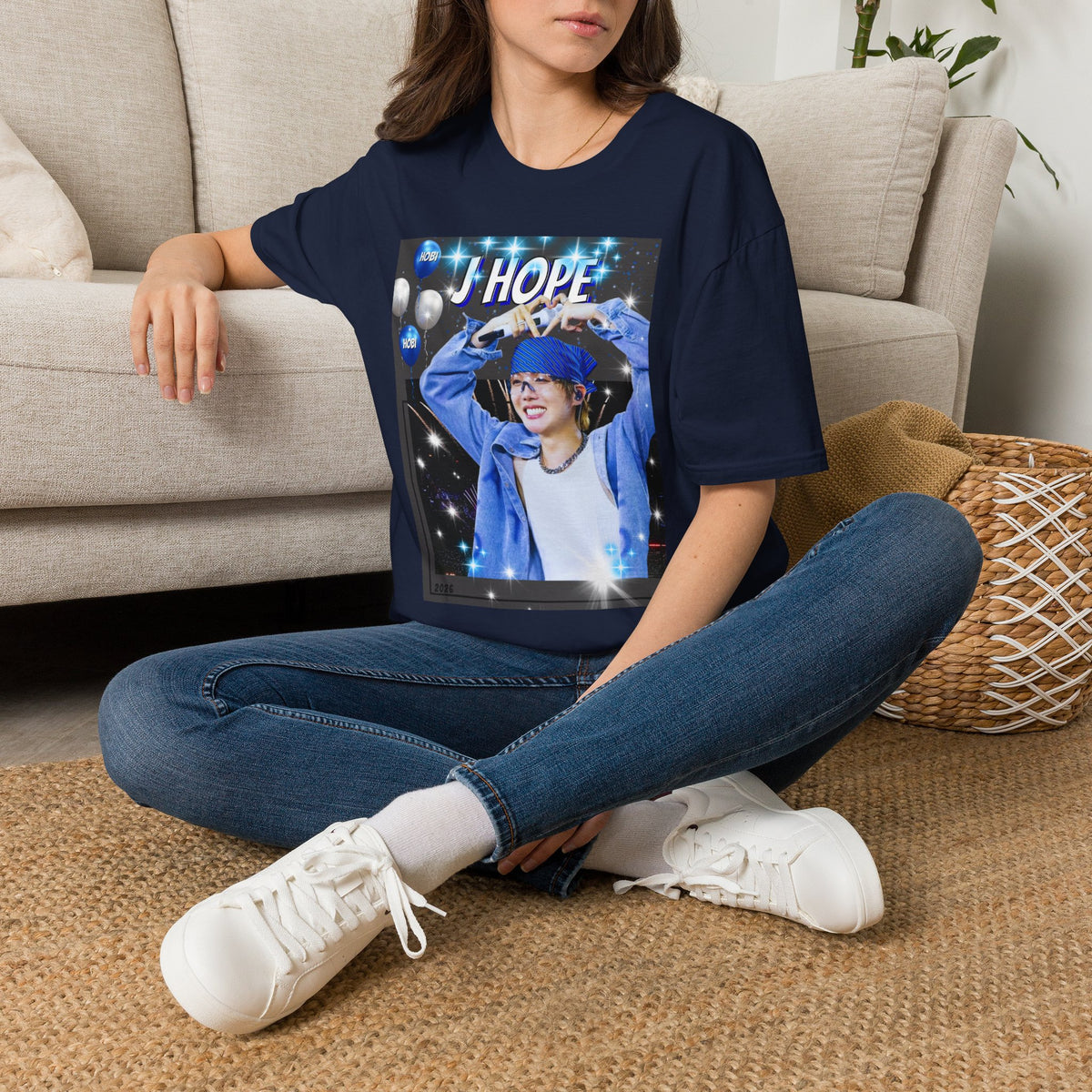 J-Hope 94 Photo Tee — BTS Fan Shirt