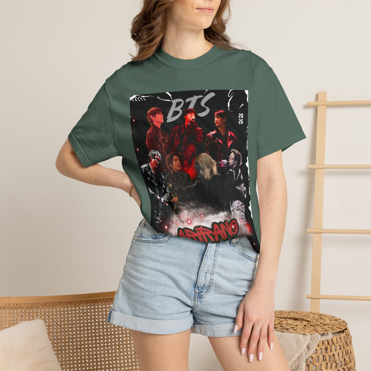 BTS Army Graphic T-Shirt