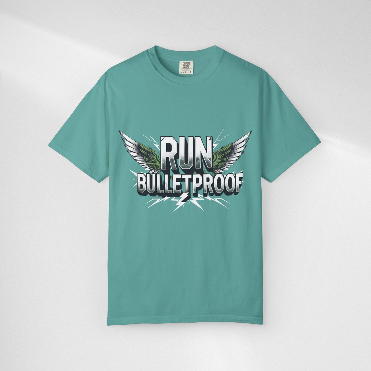 Run Bulletproof T-Shirt — BTS Graphic Fitness Tee
