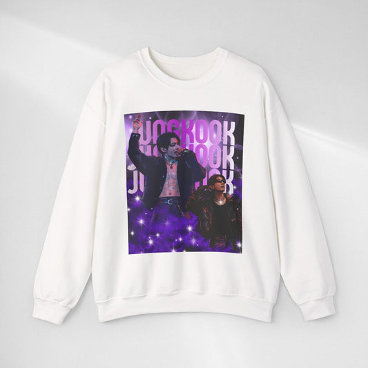Jungkook 97 Crewneck Sweatshirt — K-Pop Fan Sweatshirt