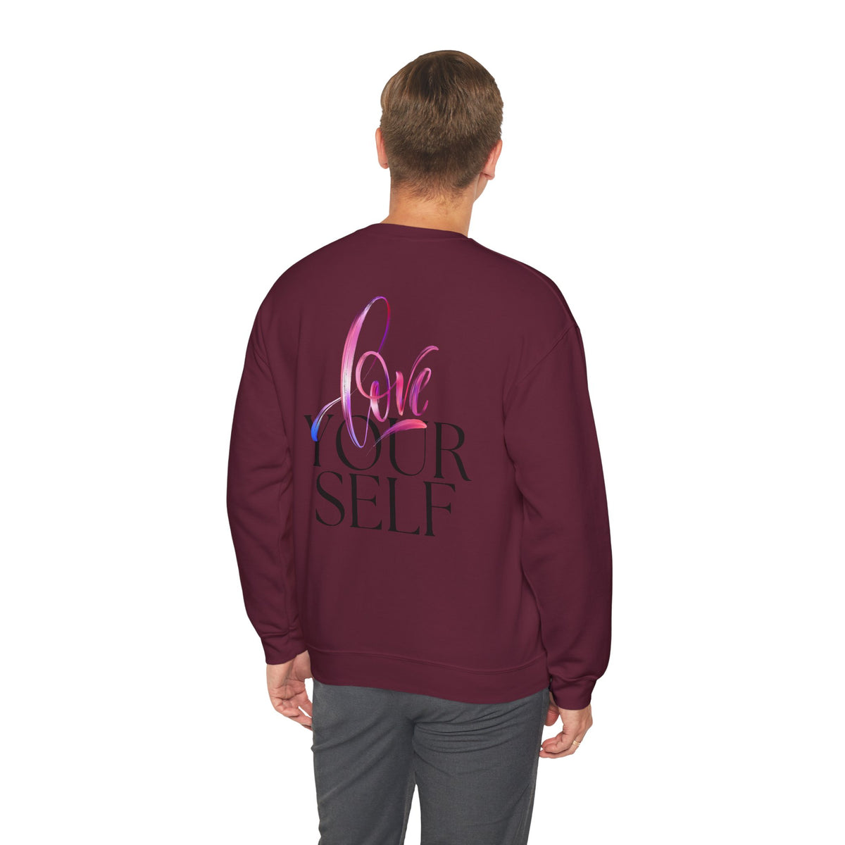 Love Yourself Crewneck Sweatshirt
