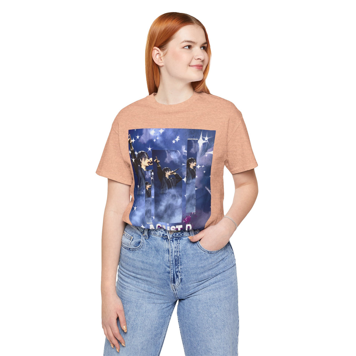 "AGUST D" Graphic T-Shirt