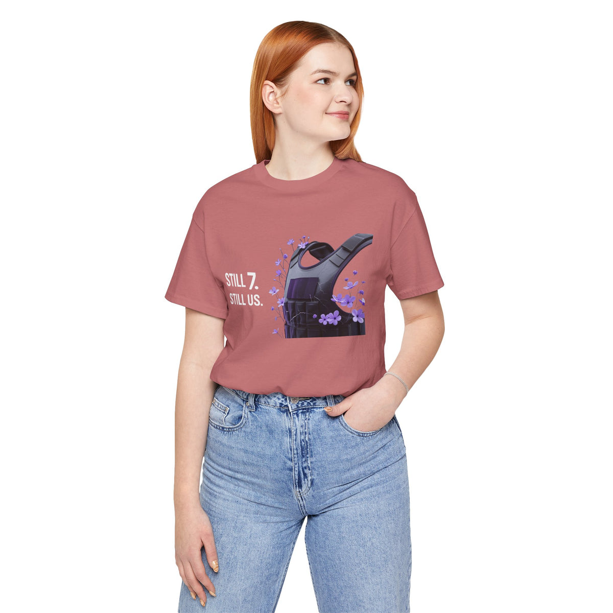 Still 7. Still Us. Tee — BTS Graphic T-Shirt